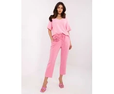 Italy Moda Kelnės-DHJ-SP-20323.70-rožinės spalvos