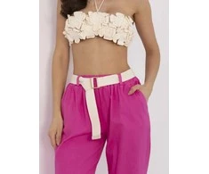 Italy Moda Kelnės-DHJ-SP-20506.79-fuksija
