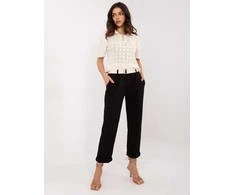 Italy Moda Kelnės-DHJ-SP-20506.79-juodos