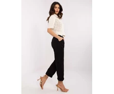 Italy Moda Kelnės-DHJ-SP-20506.79-juodos