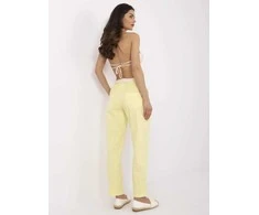 Italy Moda Kelnės-DHJ-SP-20506.79-šviesiai geltonos