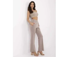 Italy Moda Kelnės-DHJ-SP-20518.12-ciemny bezowy
