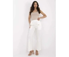 Italy Moda Kelnės-DHJ-SP-20518.12-ecru