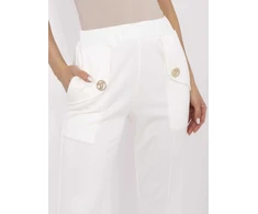 Italy Moda Kelnės-DHJ-SP-20518.12-ecru