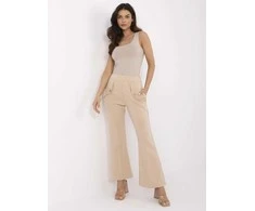 Italy Moda Kelnės-DHJ-SP-20518.12-jasny smėlio spalva