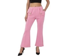 Italy Moda Kelnės-DHJ-SP-20518.12-rožinė