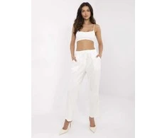 Italy Moda Kelnės-DHJ-SP-20523.66P-ecru