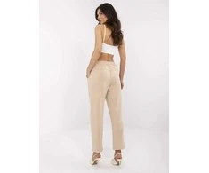 Italy Moda Kelnės-DHJ-SP-20523.66P-jasny smėlio spalva