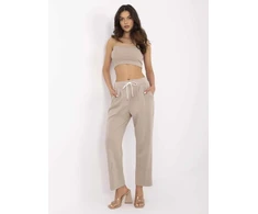 Italy Moda Kelnės-DHJ-SP-20523.66P-smėlio spalva