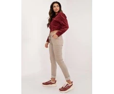 Italy Moda Kelnės-DHJ-SP-21258.32-smėlio spalvos