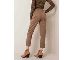 Italy Moda Kelnės-DHJ-SP-3657.91P-rudos spalvos