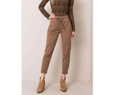Italy Moda Kelnės-DHJ-SP-3657.91P-rudos spalvos