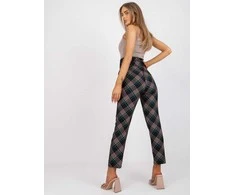Italy Moda Kelnės-DHJ-SP-3689.08-juoda-žalia