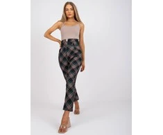 Italy Moda Kelnės-DHJ-SP-3689.08-juoda-žalia
