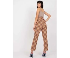 Italy Moda Kelnės-DHJ-SP-3689.08-smėlio spalvos