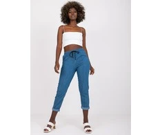 Italy Moda Kelnės-DHJ-SP-5039.25P-mėlynos spalvos