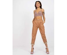 Italy Moda Kelnės-DHJ-SP-5058.35P-camel