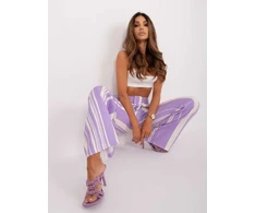 Italy Moda Kelnės-DHJ-SP-5077.27 - šviesiai violetinė