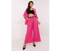 Italy Moda Kelnės-DHJ-SP-5583-1,83-tamsiai rožinė