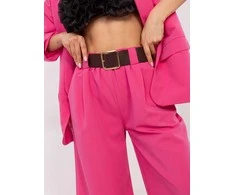 Italy Moda Kelnės-DHJ-SP-5583-1,83-tamsiai rožinė