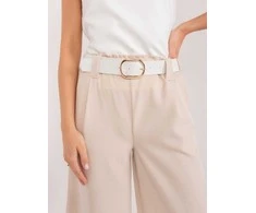 Italy Moda Kelnės-DHJ-SP-5583.88-šviesiai smėlio spalvos
