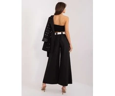 Italy Moda Kelnės-DHJ-SP-5583.97-juodos
