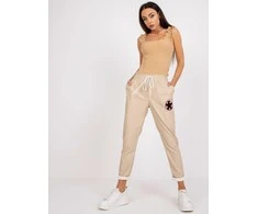 Italy Moda Kelnės-DHJ-SP-6096.60-smėlio spalvos