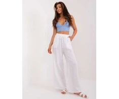Italy Moda Kelnės-DHJ-SP-8229.84-baltos