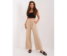 Italy Moda Kelnės-DHJ-SP-8229.84-smėlio spalvos