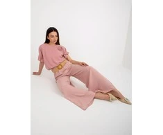 Italy Moda Kelnės-DHJ-SP-8387.57-šviesiai rožinė