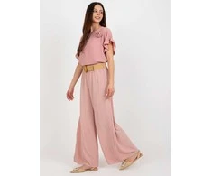 Italy Moda Kelnės-DHJ-SP-8387.57-šviesiai rožinė