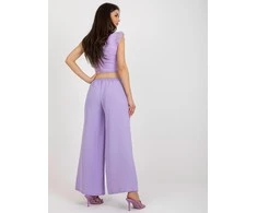 Italy Moda Kelnės-DHJ-SP-8387.57-Šviesiai violetinė