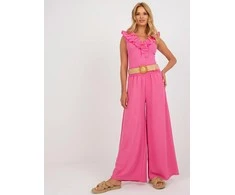 Italy Moda Kelnės-DHJ-SP-8387.57-rožinės spalvos
