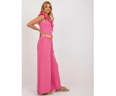 Italy Moda Kelnės-DHJ-SP-8387.57-rožinės spalvos