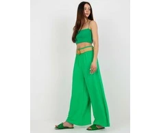 Italy Moda Kelnės-DHJ-SP-8387.57-žalia