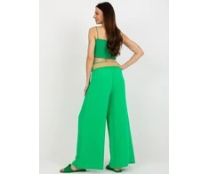 Italy Moda Kelnės-DHJ-SP-8387.57-žalia