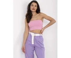 Italy Moda Kelnės-DHJ-SP-8830.77-Šviesiai violetinė