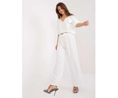 Italy Moda Kelnės-DHJ-SP-8927.19-baltos