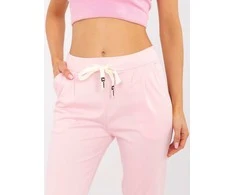 Italy Moda Kelnės-DHJ-SP-9283.83P-šviesiai rožinė