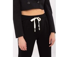 Italy Moda Kelnės-DHJ-SP-9283.83P-juodos