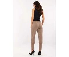 Italy Moda Kelnės-DHJ-SP-9283.83P-rudos spalvos