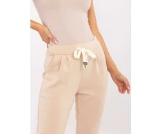 Italy Moda Kelnės-DHJ-SP-9283.83P-smėlio spalvos