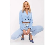 Italy Moda Kelnės-DHJ-SP-9283.83P-šviesiai mėlynos spalvos