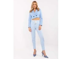 Italy Moda Kelnės-DHJ-SP-9283.83P-šviesiai mėlynos spalvos