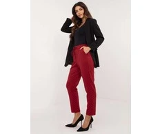 Italy Moda Kelnės-DHJ-SP-A7690.01P-bordo