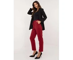 Italy Moda Kelnės-DHJ-SP-A7690.01P-bordo