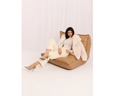 Italy Moda Kelnės-IR-SP-9850.03-jasny smėlio spalva