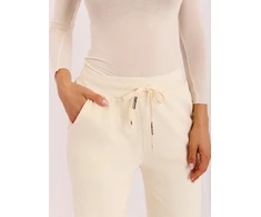 Italy Moda Kelnės-IR-SP-9850.03-jasny smėlio spalva