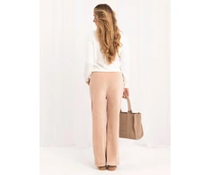 Italy Moda Kelnės-IR-SP-9850.03-smėlio spalva