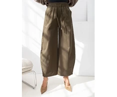 Italy Moda Kelnės-IR-SP-GG-99370.64-khaki